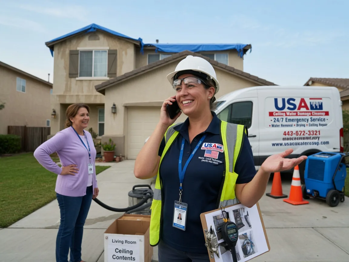 Ceiling Water Damage Restoration Waller, TX FAQs