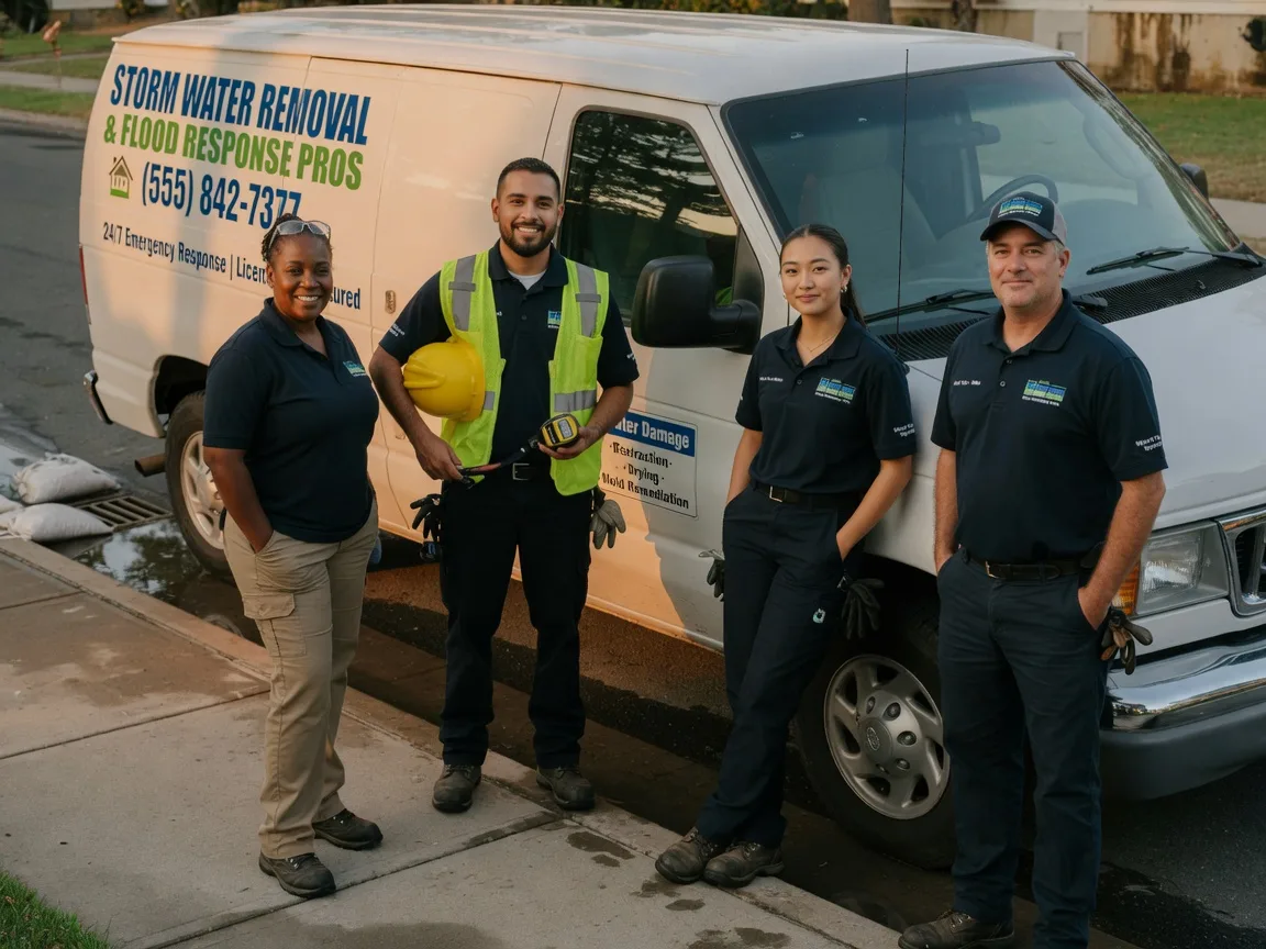 Storm Damage Water Removal company in Waller, TX