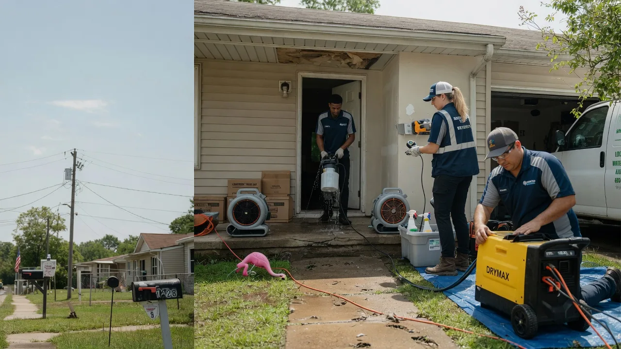 Storm Damage Water Removal in Waller, TX near me