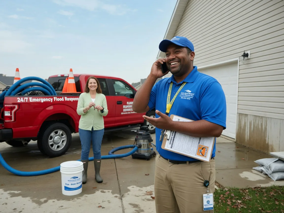 Storm Damage Water Removal Waller, TX FAQs